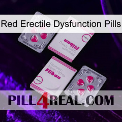 Red Erectile Dysfunction Pills 33